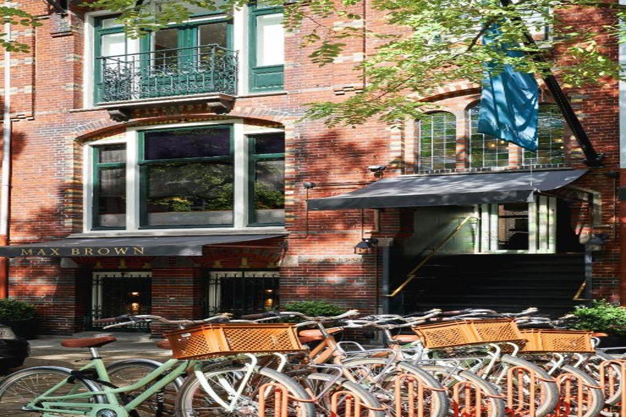 Max Brown Hotel Museum Square, Part Of Sircle Collection Amsterdam Zewnętrze zdjęcie