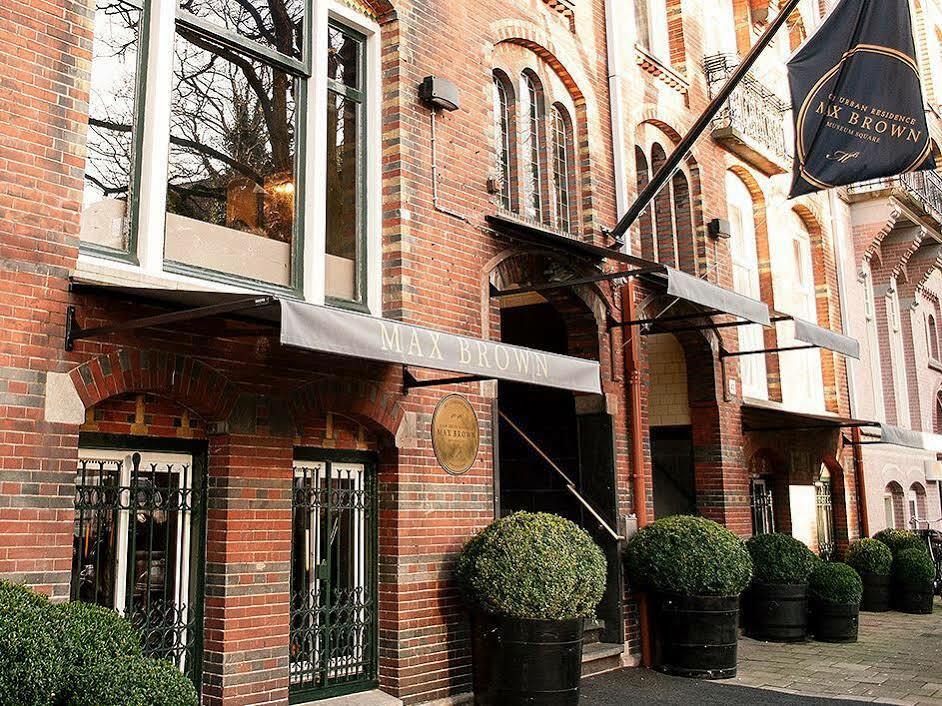 Max Brown Hotel Museum Square, Part Of Sircle Collection Amsterdam Zewnętrze zdjęcie